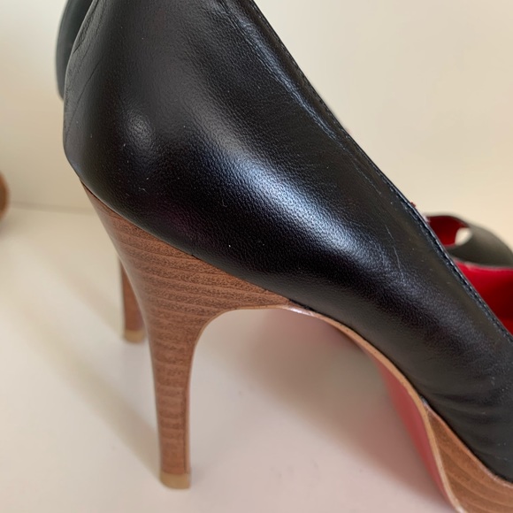 Jeffrey Campbell red bottom classic pumps - Picture 4 of 6